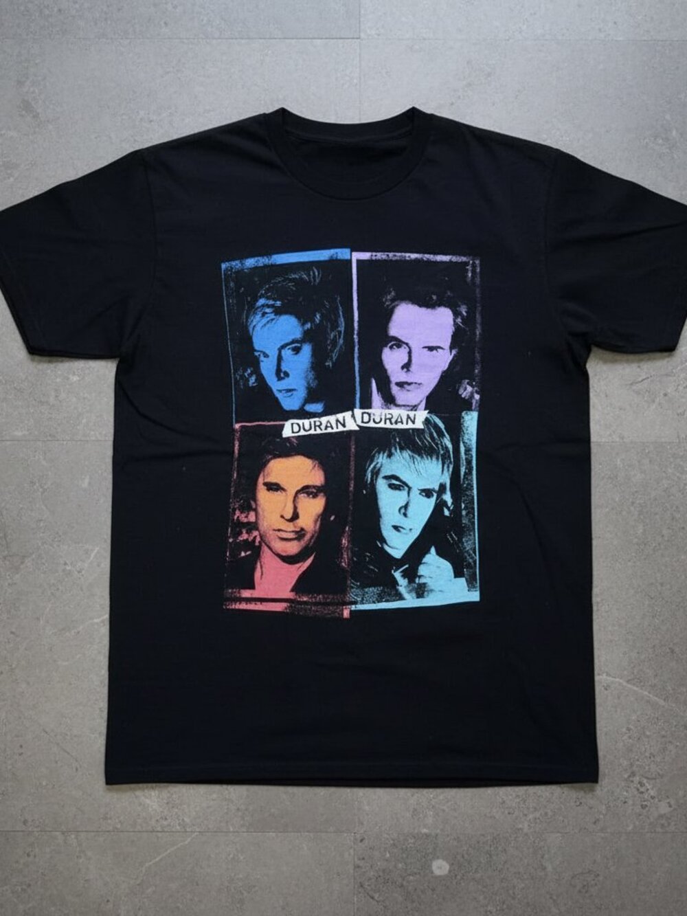Vintage Style Duran Duran Graphic Tee | Retro 80s Band Shirt | Unisex